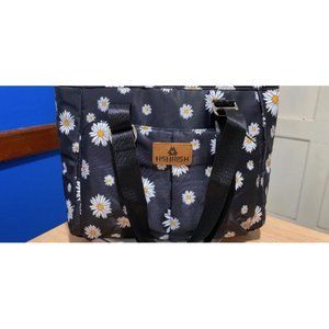 Large Insulated Lunch Bag for Women, Leakproof Lunch Tote Bag w/ Shoulder Strap